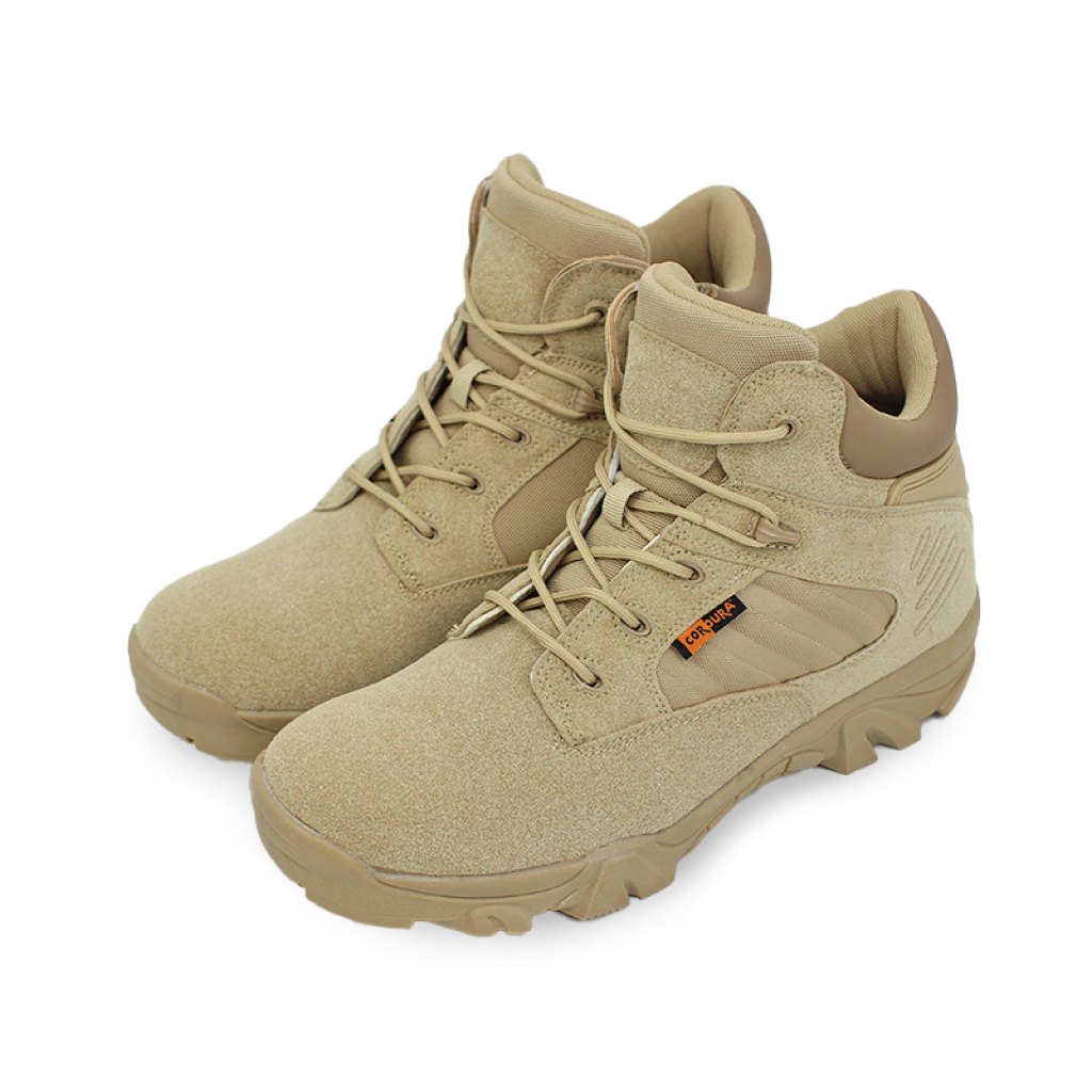 Ботинки военные Lesko 6675 р. 39 Sand Khaki (1434205)