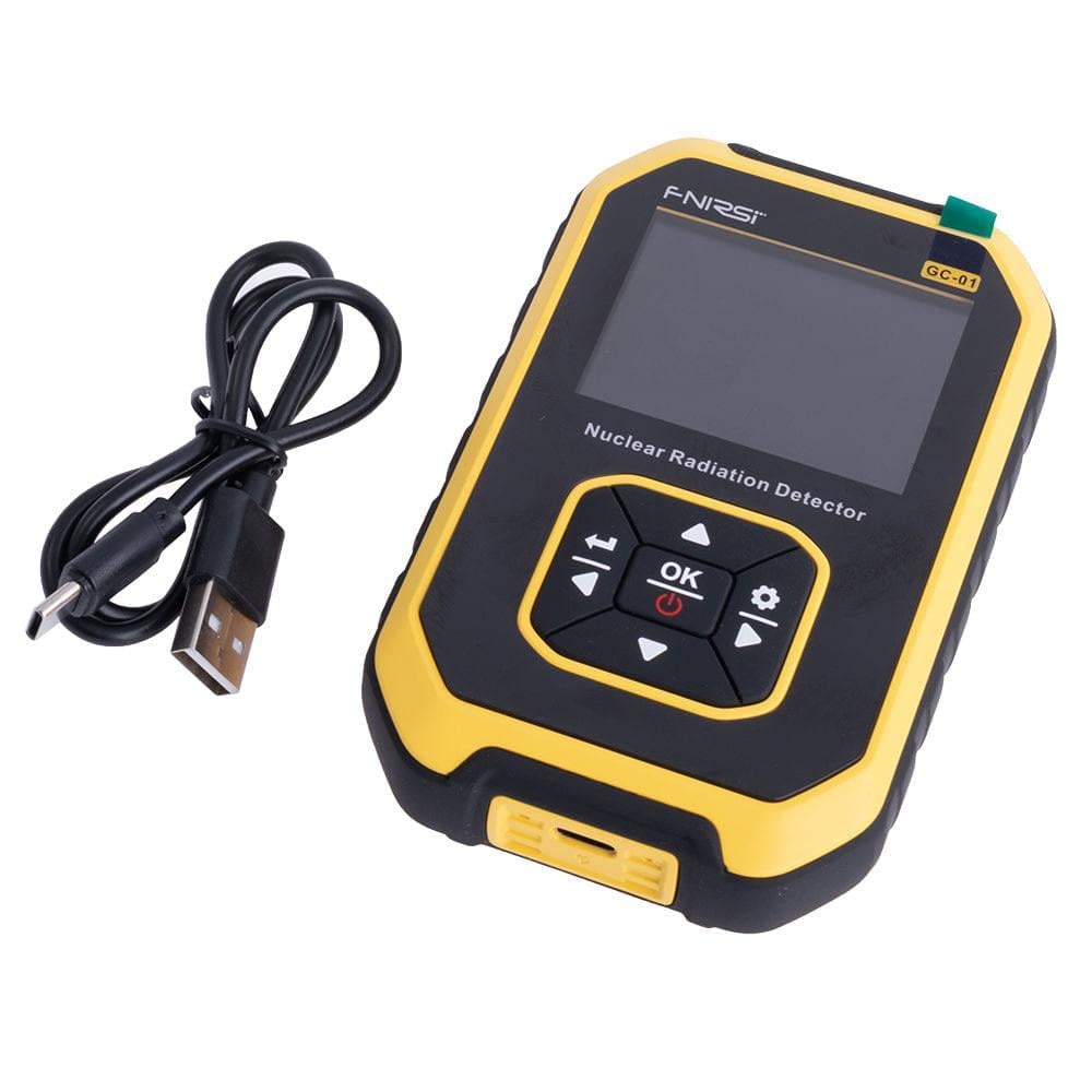 Дозиметр-радиометр GC-01 X-ray/Beta/Gamma (А000040) - фото 2 Дозиметр-радиометр GC-01 X-ray/Beta/Gamma (А000040) - фото 2