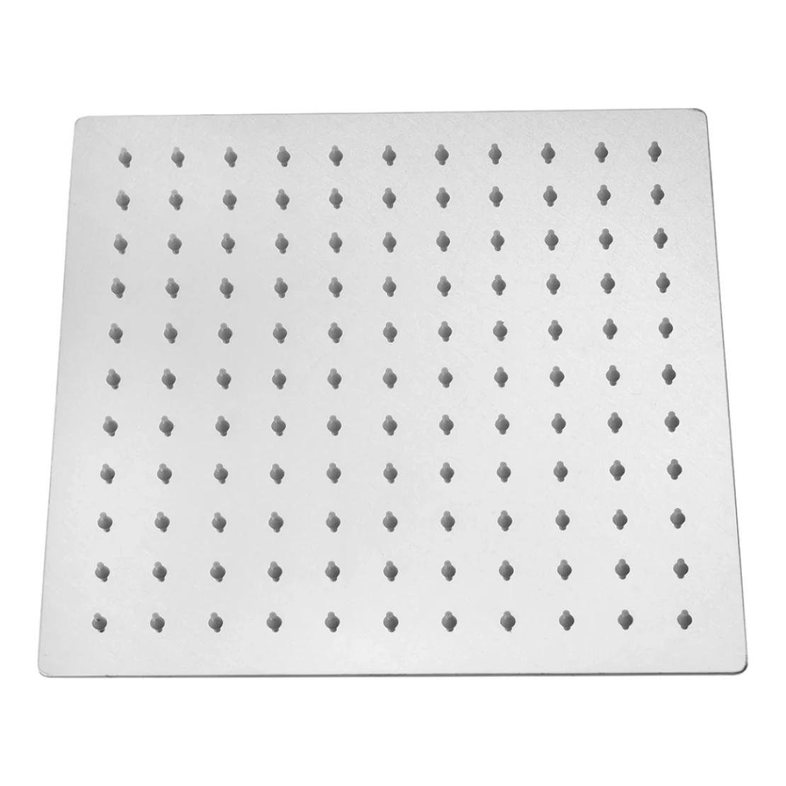 Лейка для верхнего душа Kroner KRP Edelstahl Kubus ESG704-30 из нержавеющей стали Никель (CV022955)