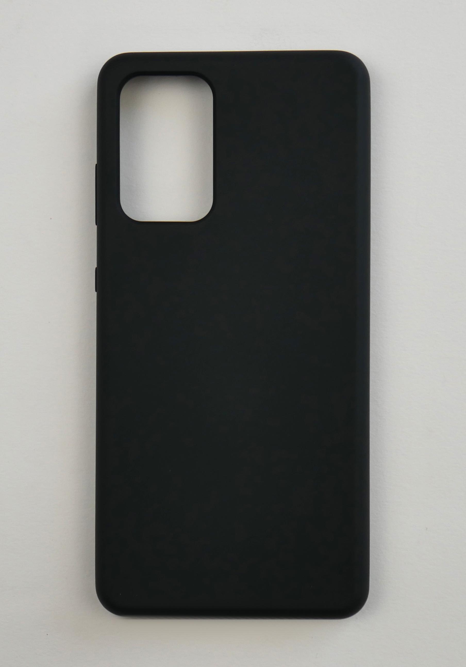 Чехол Jelly Silicone Case (Full cover no logo) Samsung A72 Black (18)