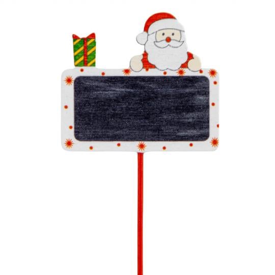 Набор Новогодние фишки-приглашения У Санты 3 шт. (0370J)