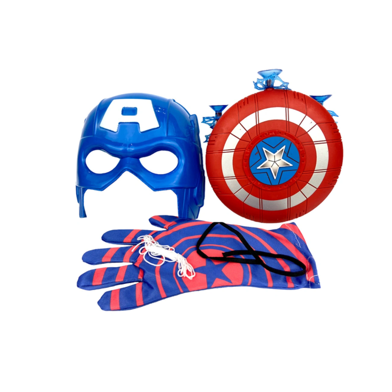 Игровой комплект героя с маской/щитом и перчаткой (29075233) - фото 3
