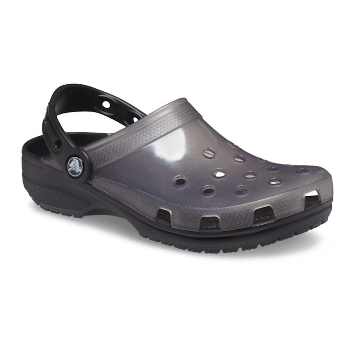 Сабо Crocs Classic Translucent Clog M4W6 р. 36 Black - фото 2