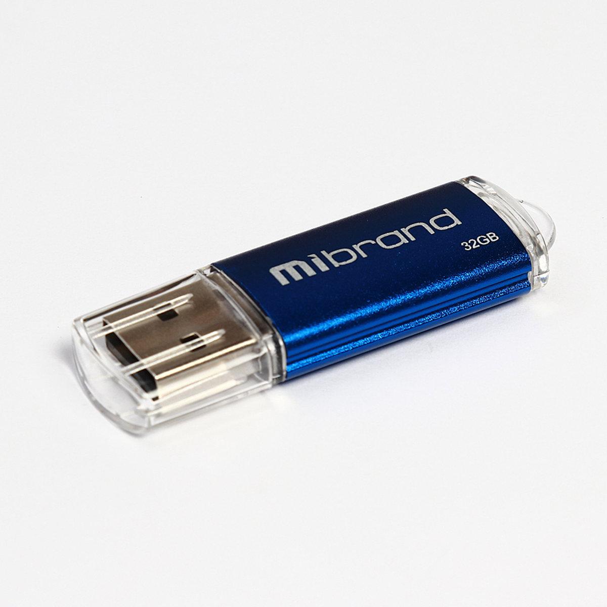 Флеш-накопитель для ноутбука Flash Mibrand USB 2.0 Cougar 32Gb Blue (MI2.0/CU32P1U)