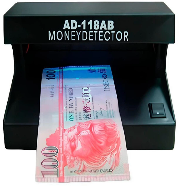 Детектор банкнот Kronos AD-118AB UV (578567762)