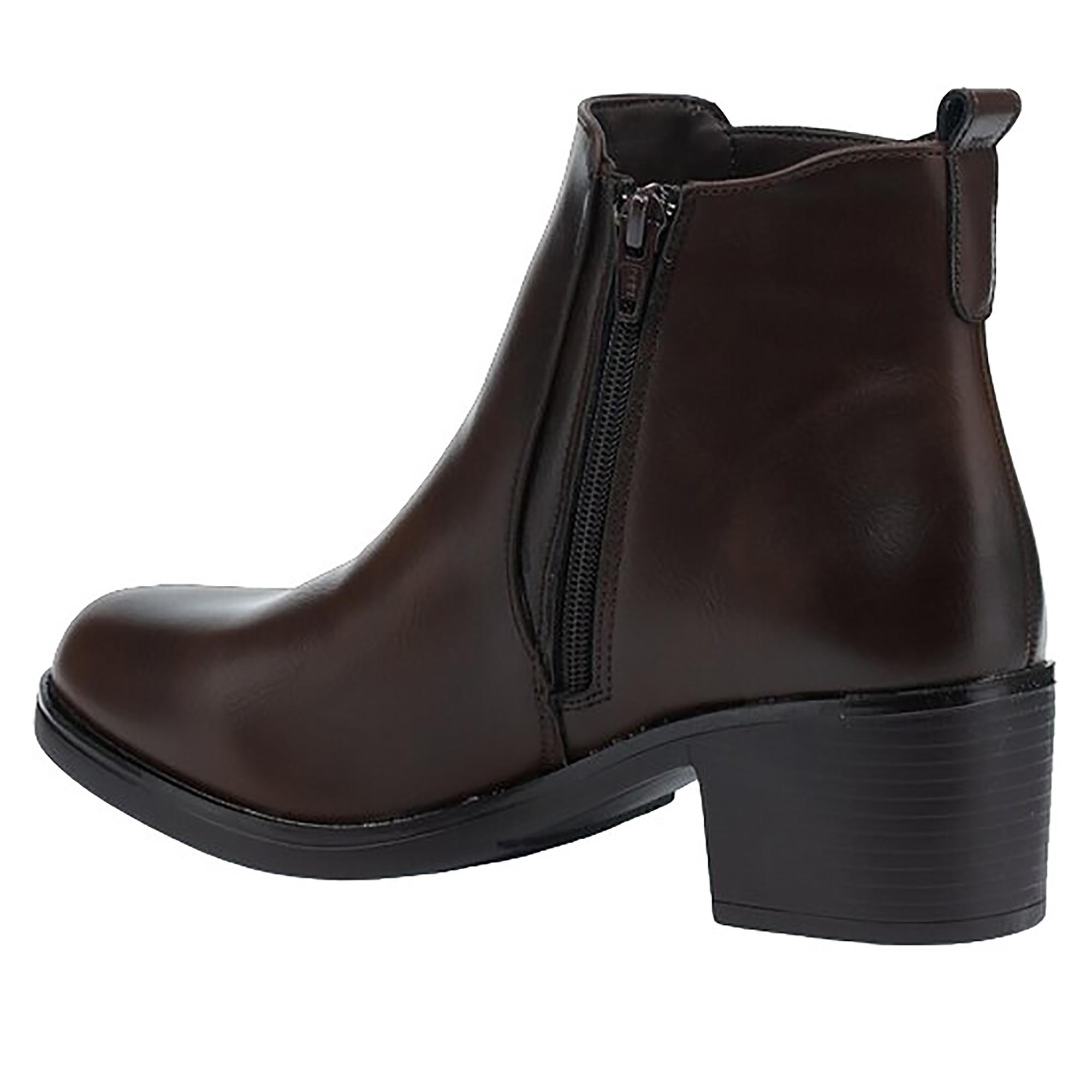 Черевики повсякденні осінні жіночі Polaris р. 37 Коричневий (050032-37) - фото 2 Черевики повсякденні осінні жіночі Polaris р. 37 Коричневий (050032-37) - фото 2