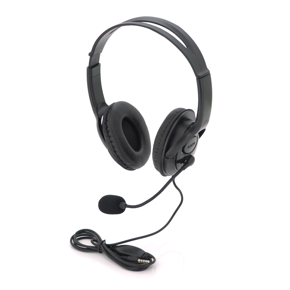 Навушники провідні BATTLEGROUNDS X4 з мікрофоном Чорний (25688828)