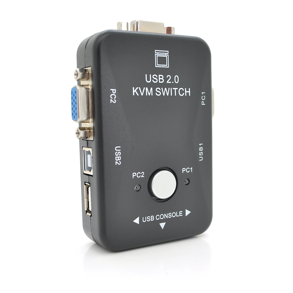 Комутатор 2-портовий KVM USB (YUT_V8400)