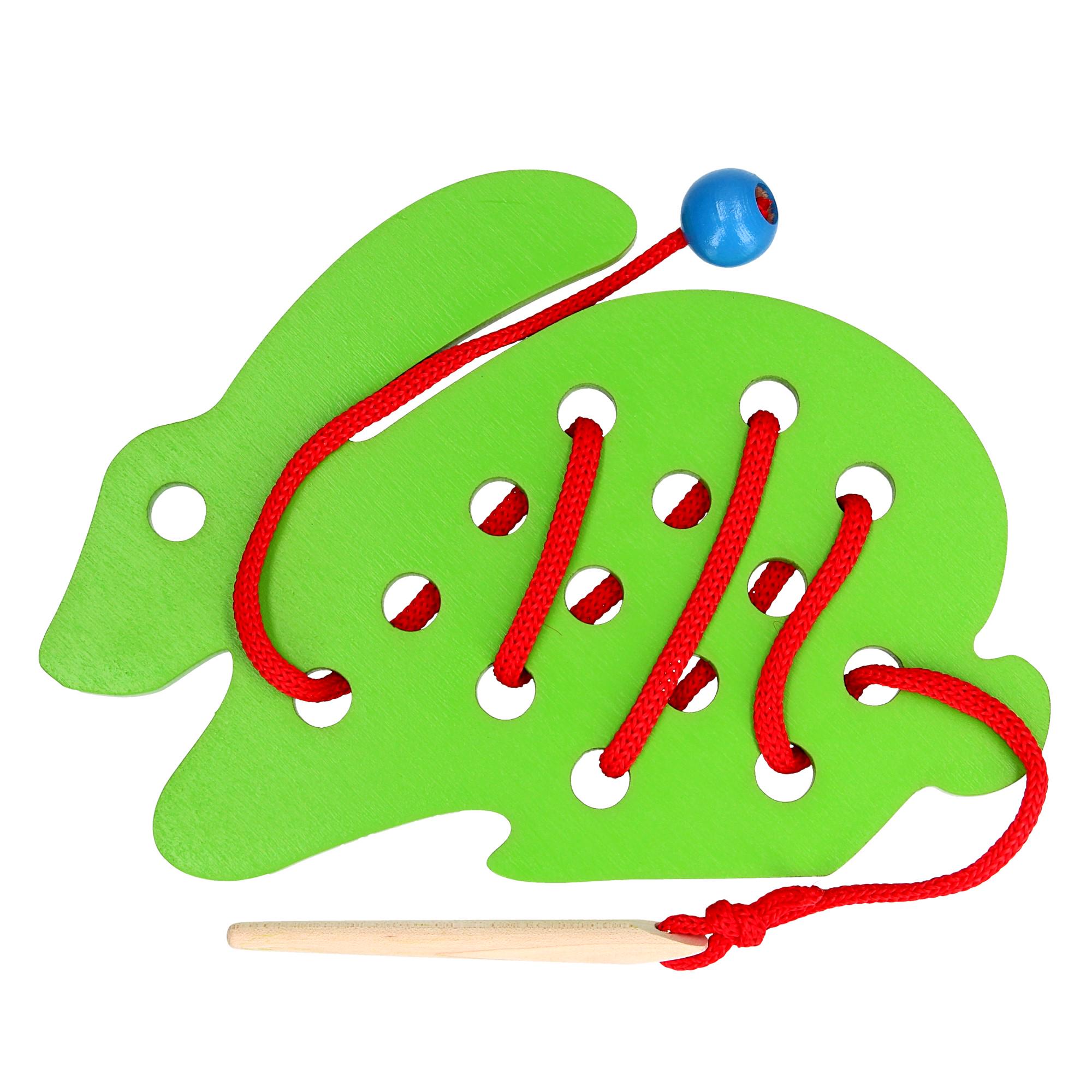 Іграшка-шнурівка Кролик (44)