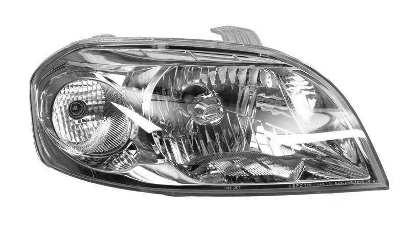 Фара передня права Chevrolet Aveo Sd 2006-2011/Zaz Vida Sd 2012- H4 (235-1104RMLD-EM)