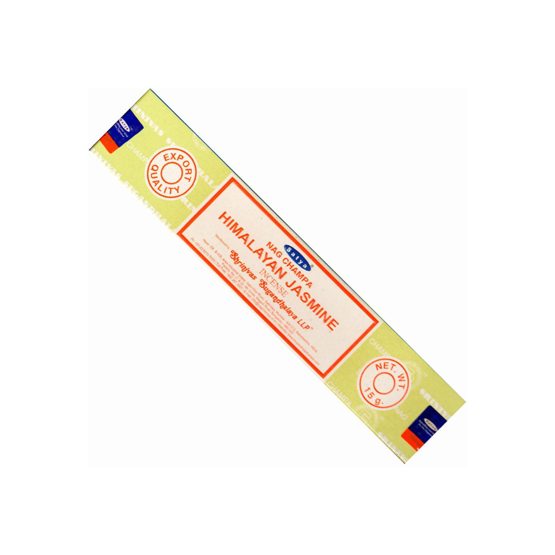 Аромапалички Himalayan Jasmine Гімалайський жасмин Satya 15 г (8904234405544)