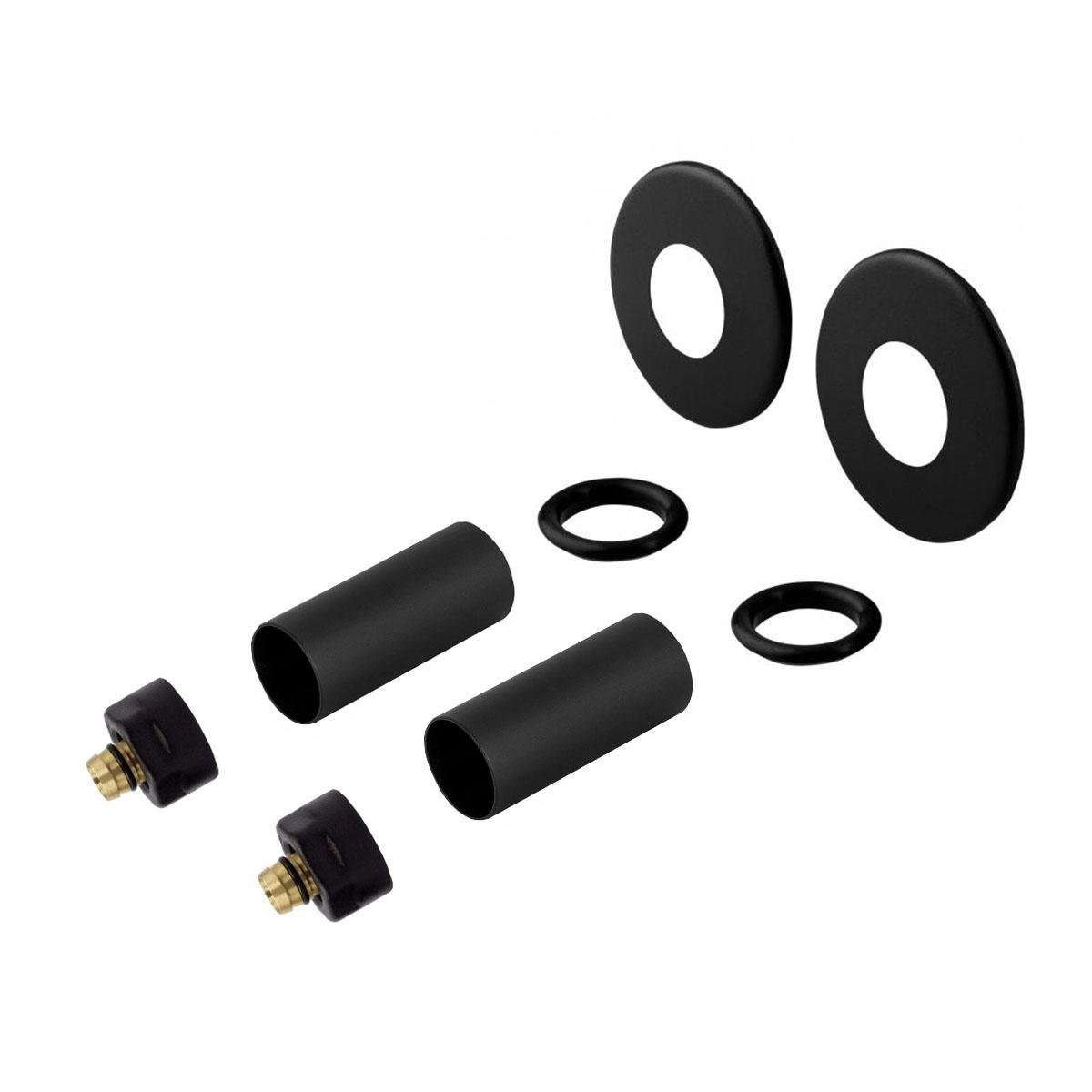 Комплект маскировочный Vario Term M22хPEX 16х2 мм Черный структурный (EZMR1P16хM2214)