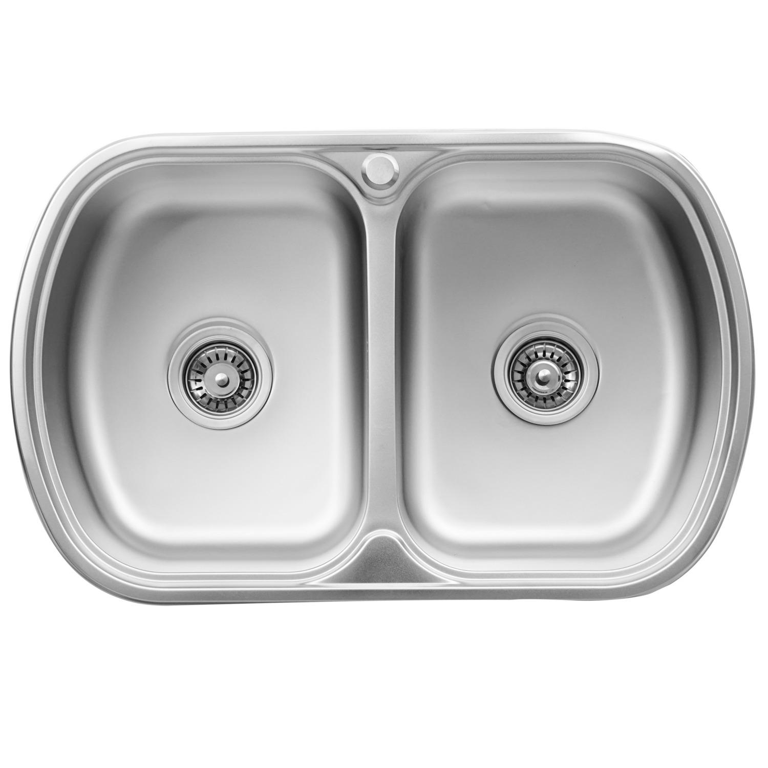 Мойка кухонная Platinum PLS-A482 прямоугольная из нержавеющей стали 770x490 мм (152505) Мойка кухонная Platinum PLS-A482 прямоугольная из нержавеющей стали 770x490 мм (152505)