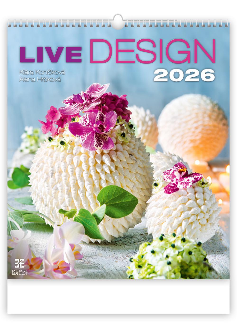 Календарь Helma 2026 Live Design 45x52 см (N260-26)