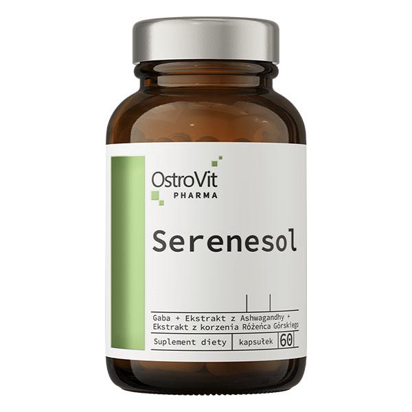 Естественная добавка для спорта OstroVit Pharma Serenesol 60 капс. (000025049)