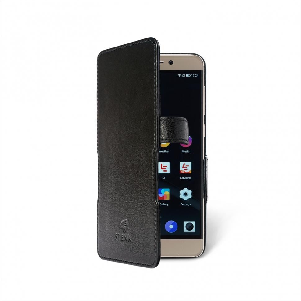 Чехол книжка Stenk Prime для LeEco Le Pro 3 Черный (58993)