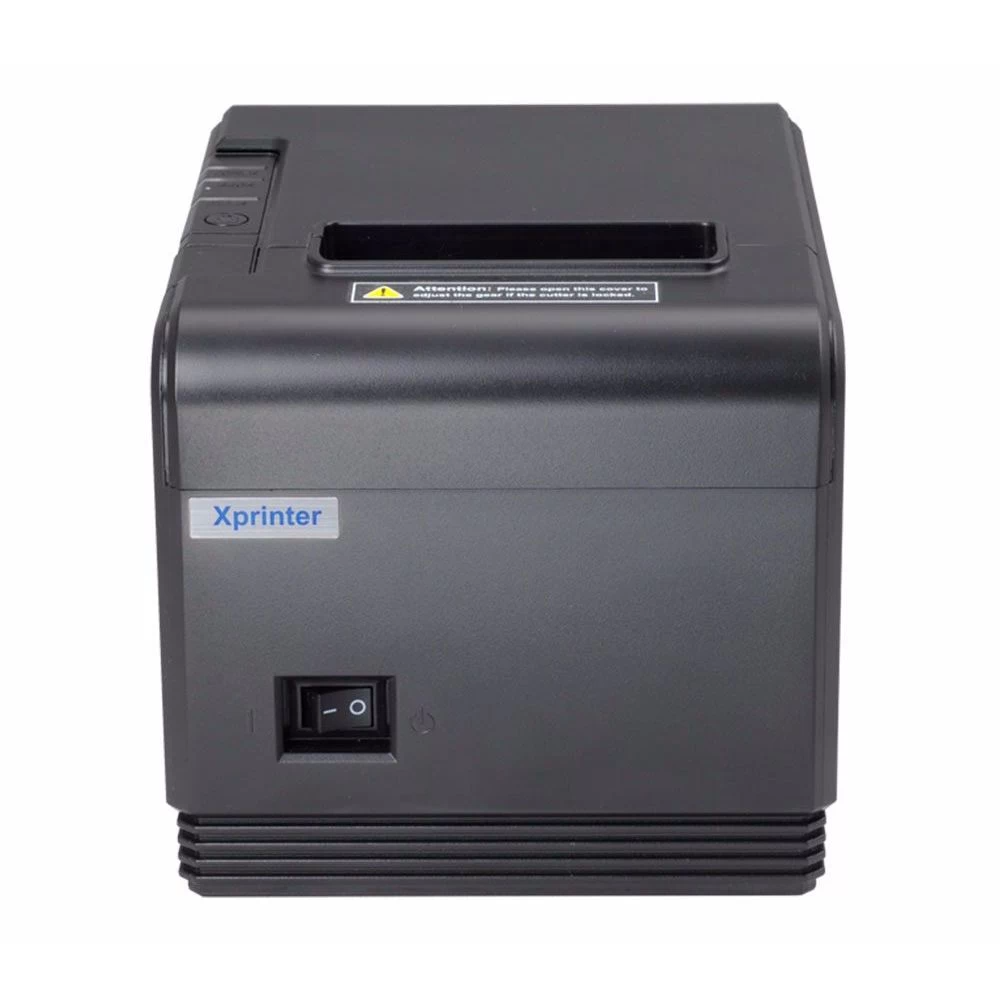 Принтер этикеток Xprinter XP-Q800 Black (12586151) - фото 1