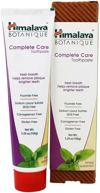 Зубная паста органическая Himalaya Herbals отбеливающая с мятой перечной 150 г (1948616772)