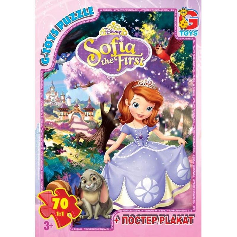 Пазли дитячі Софія прекрасна SF003 постер 70 ел. (RLT53483)