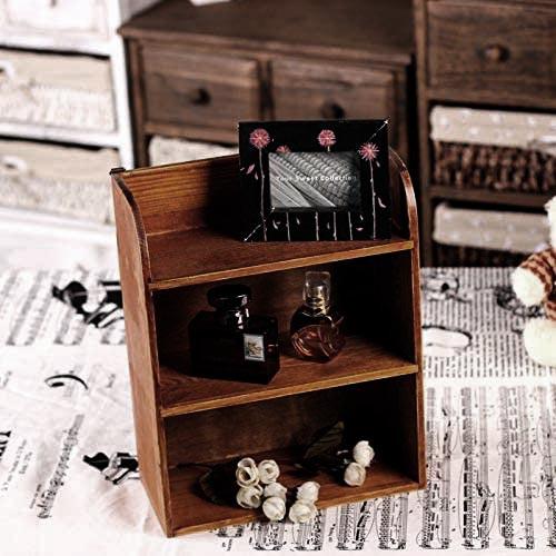 Полка настенная из дерева Цайболт Капучино (НСП-008509)