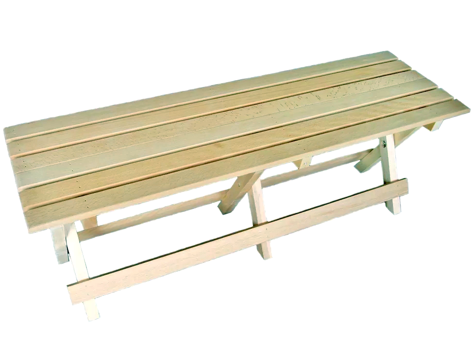 Лавка банна з дерева Альбер Бланже (ЛАБ-000501)