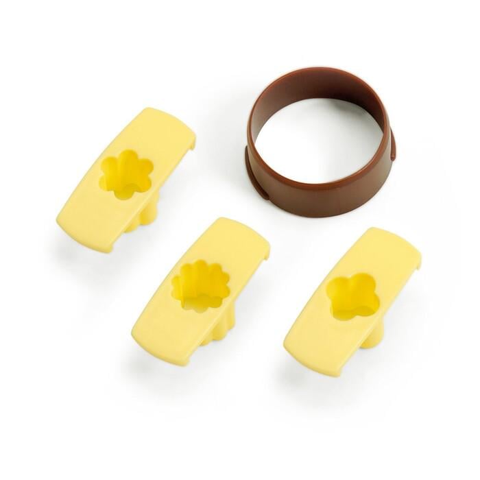 Набор формочек для печенья Kaiser Spitzbuben 4 шт. (33972232)