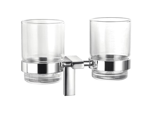Стакан для зубных щеток Aqua-World двойной (КСА009.07)