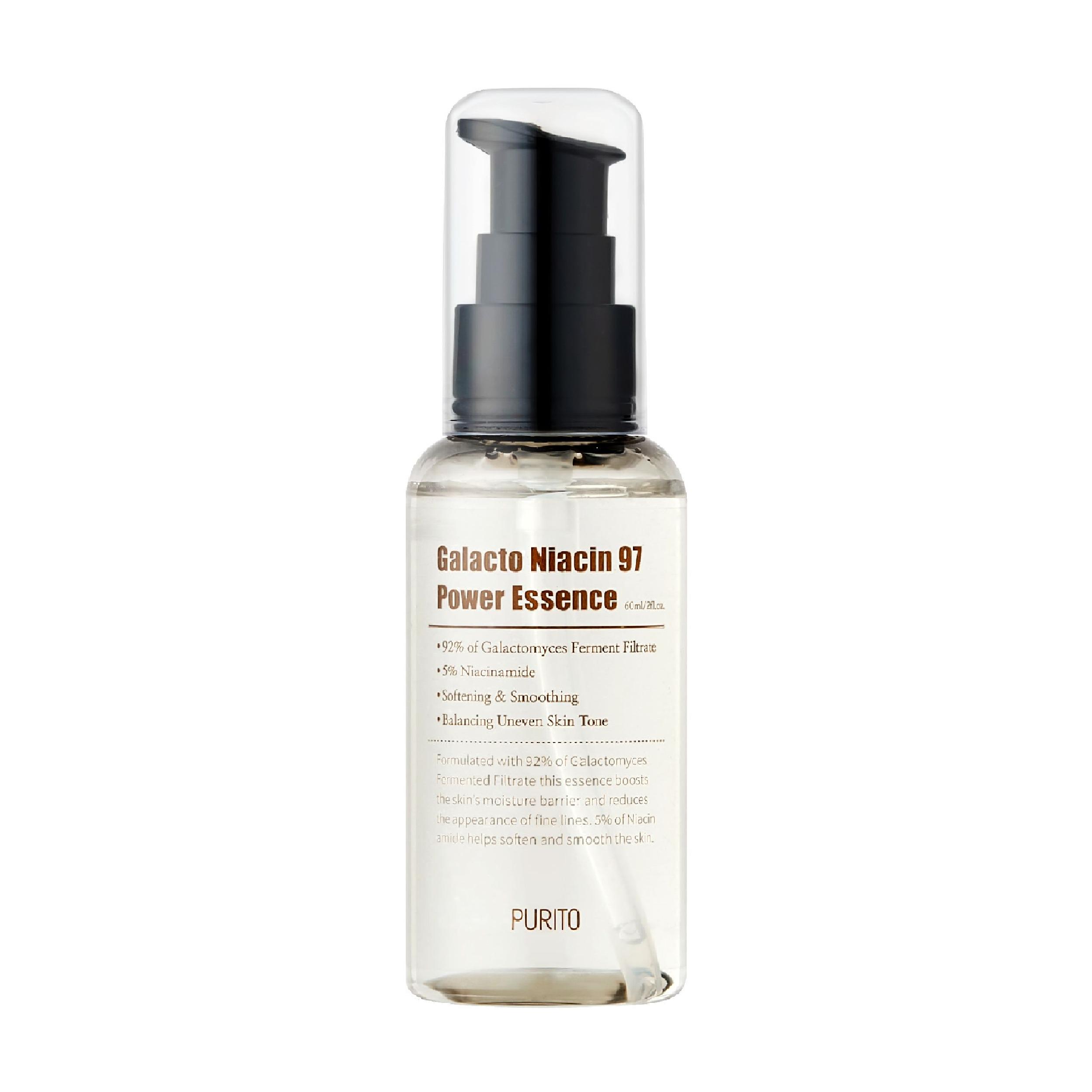 Эссенция с галактомиссисом и ниацинамидом Purito Galacto Niacin 97 Power Essence 60 мл