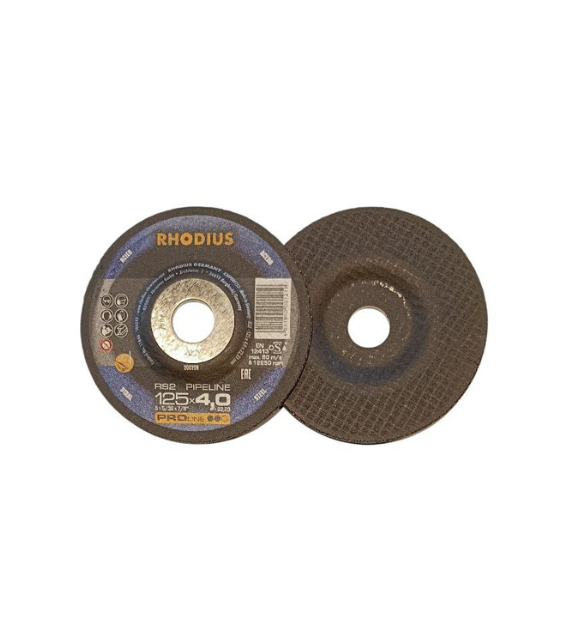 Круг зачистный 125х4,0 мм абразивный для металла RHODIUS proline (2804797700/К1962)