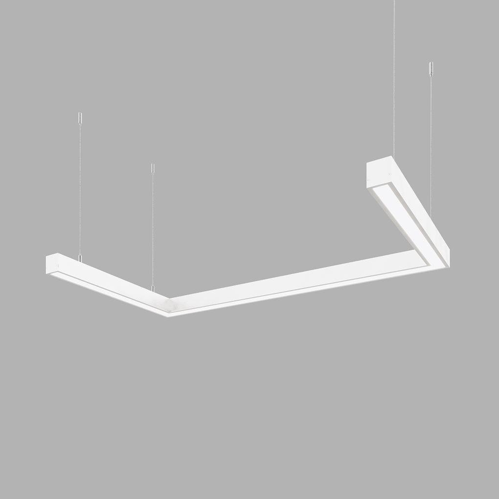 Светильник светодиодный управляемый X-LED 60 Вт U-образный Белый (LSNU-60dw) - фото 1 Светильник светодиодный управляемый X-LED 60 Вт U-образный Белый (LSNU-60dw) - фото 1