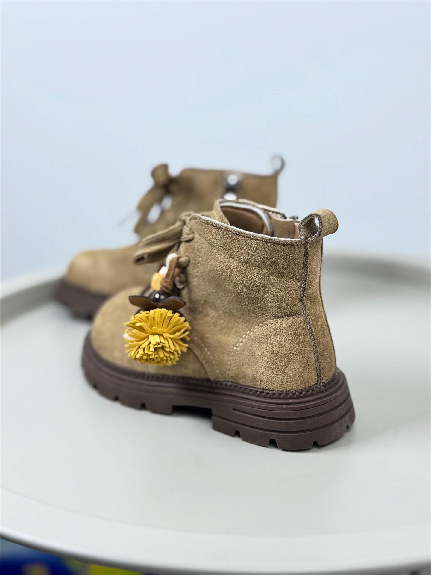 Ботинки детские осенние 1644 р. 32 Бежевый (30379603) - фото 7 Ботинки детские осенние 1644 р. 32 Бежевый (30379603) - фото 7