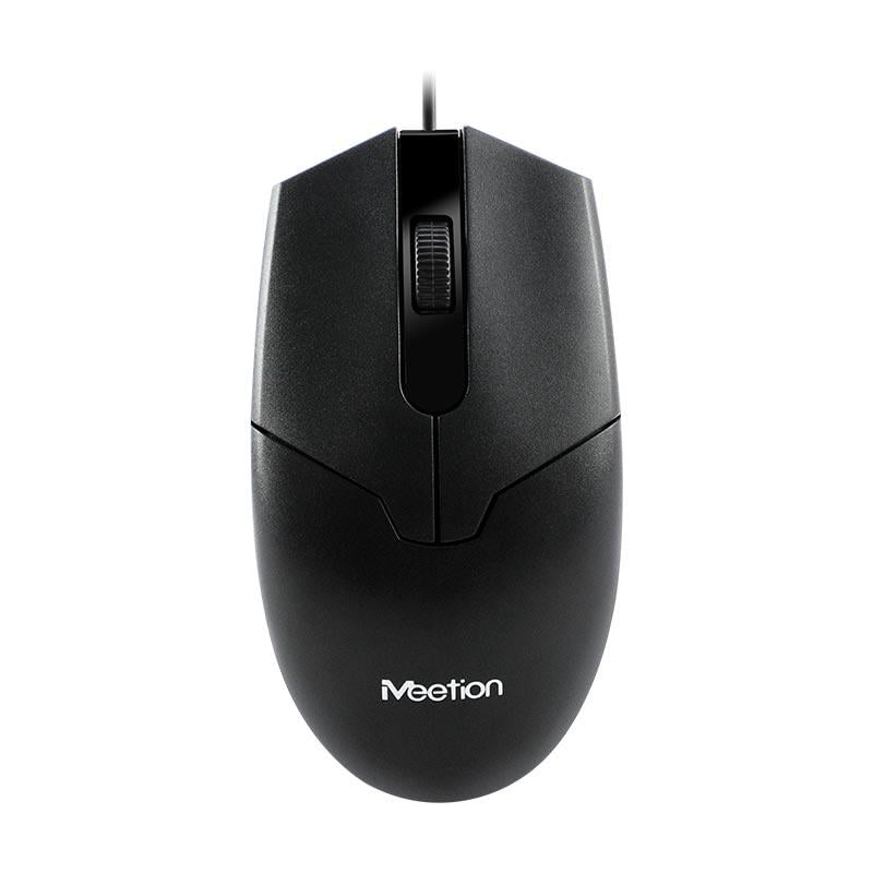 Компьютерная мышка MeeTion Office Mouse RGB M360 Black (12059151) - фото 8