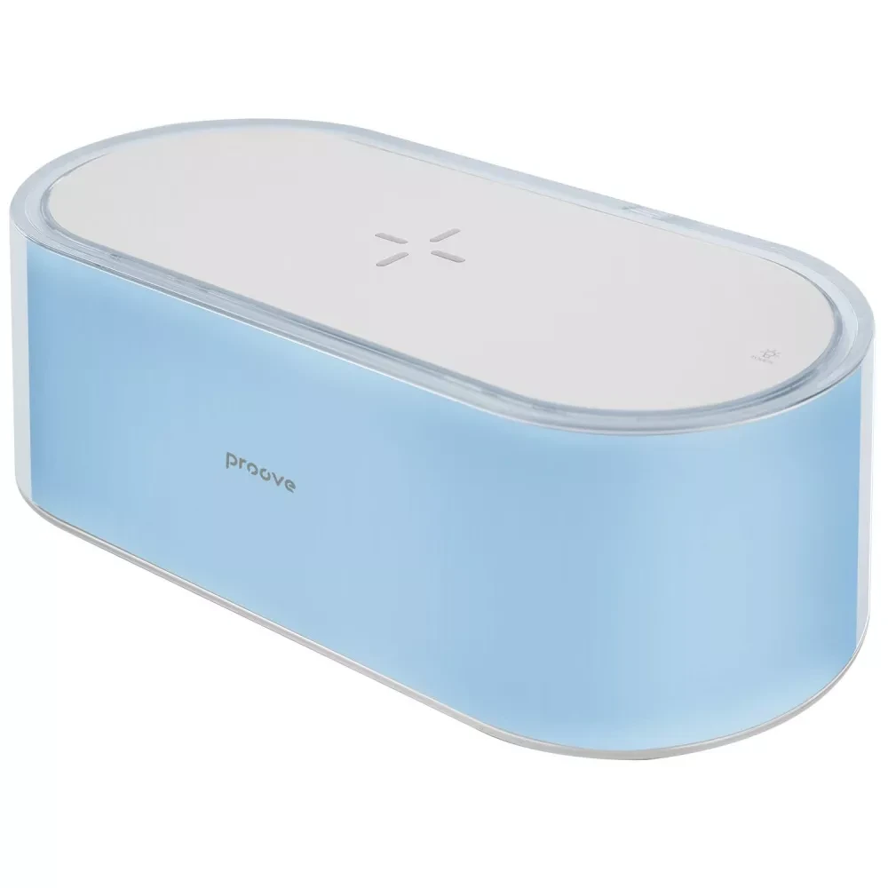 Нічник з бездротовою зарядкою Proove Multicolor Glow 1200 mAh 15W для Android/Samsung/Apple/iPhone - фото 2 Нічник з бездротовою зарядкою Proove Multicolor Glow 1200 mAh 15W для Android/Samsung/Apple/iPhone - фото 2