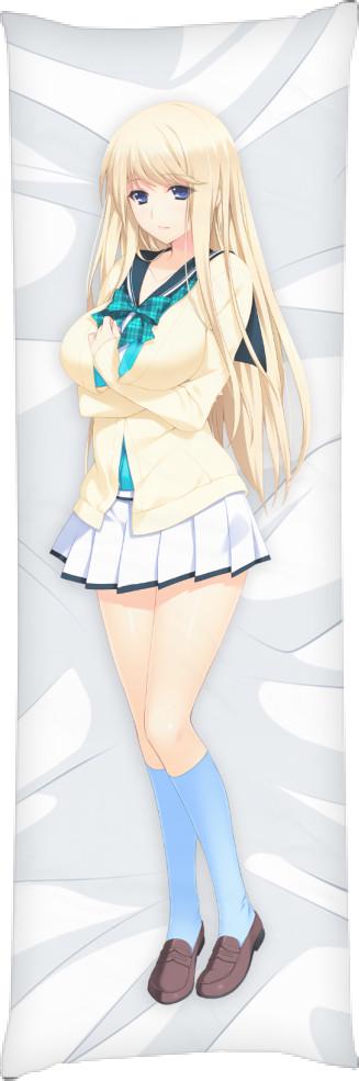 Подушка дакимакура Anime Girl 16 60x180 см (14094537)