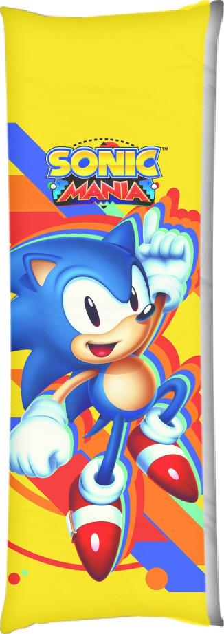 Подушка дакимакура Sonic 41 50x150 см (13533482)