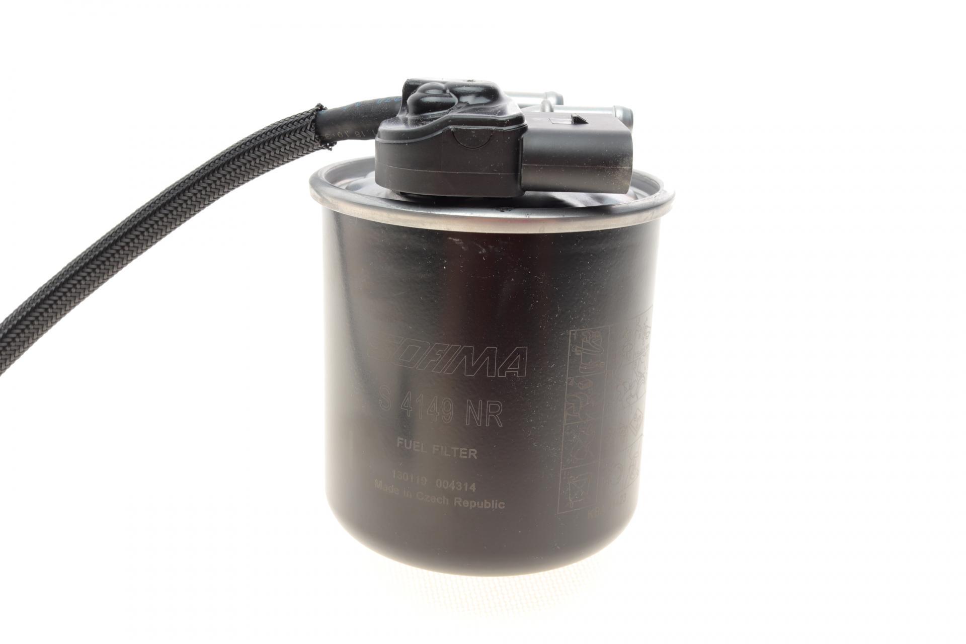 Фільтр паливний SOFIMA для MB Sprinter/Vito 09-OM642/646/651- (S 4149 NR)