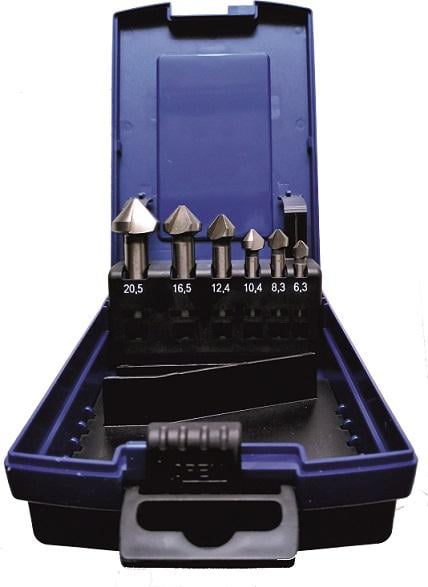 Набір зенкерів HOLE COUNTERSINK SET HSS (HCS)