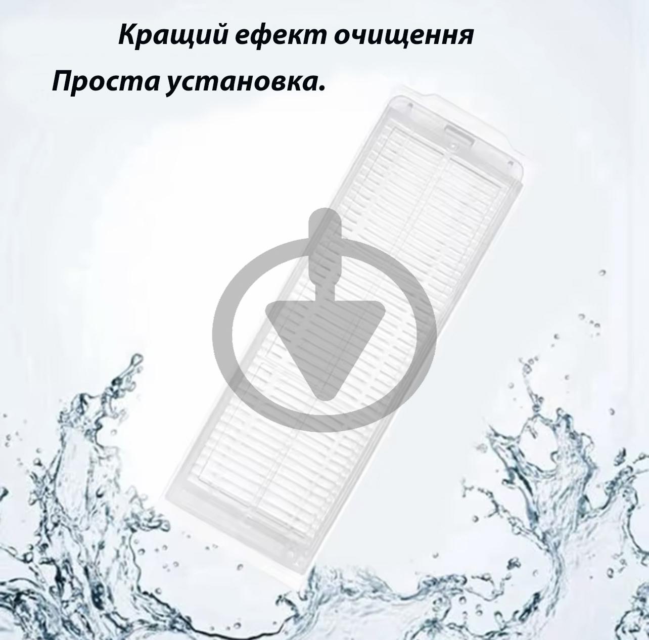 Набор для робота-пылесоса Xiaomi Vacuum S10/S12/T12/B106GL/Mop 2S/XMSTJQR2S/3C/B106CN 3 шт. - фото 8