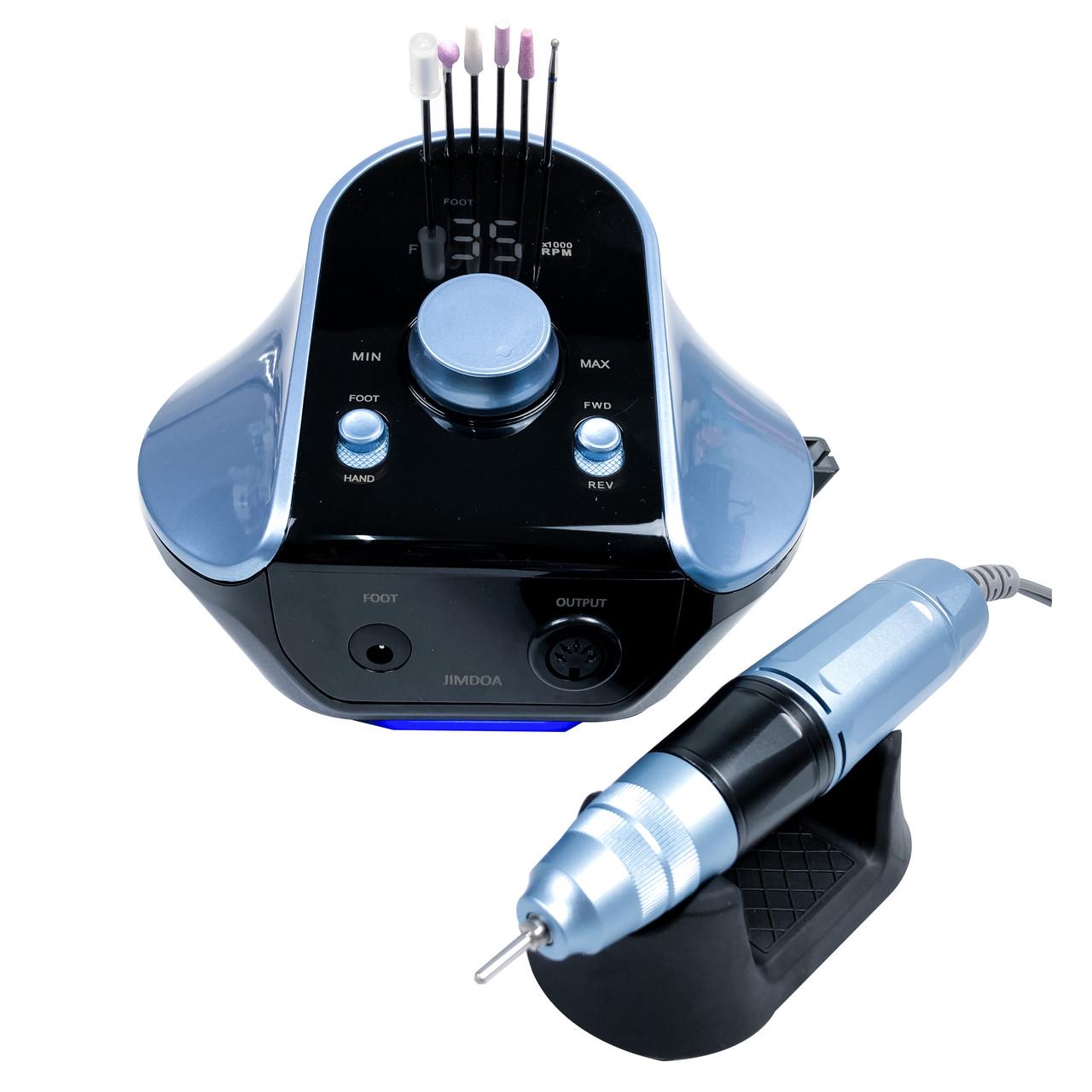 Фрезер для манікюру JMD-306 35000 об/хв 45 Вт (13010608) - фото 6 Фрезер для манікюру JMD-306 35000 об/хв 45 Вт (13010608) - фото 6