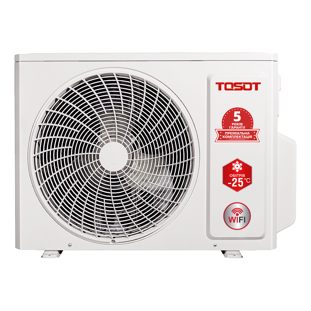 Кондиціонер TOSOT HANSOL Winter Inverter R32 GL-24ZS2 - фото 2