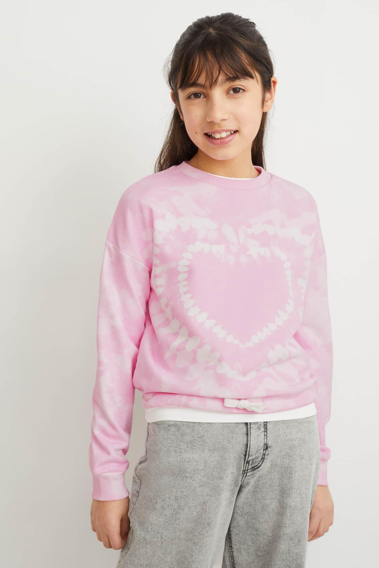 Свитшот для девочки C&A 146-152 Голубой (2195100)