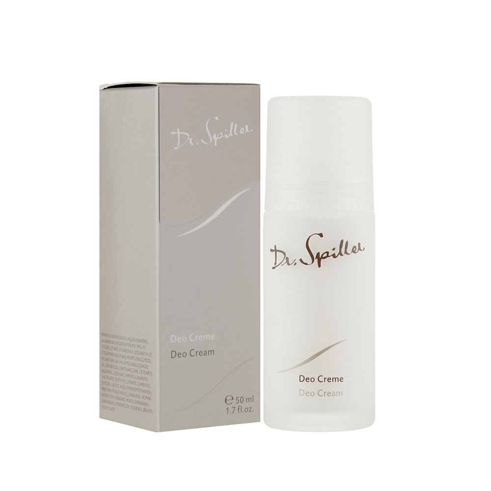 Крем-дезодорант Dr. Spiller Deo Cream 50 мл