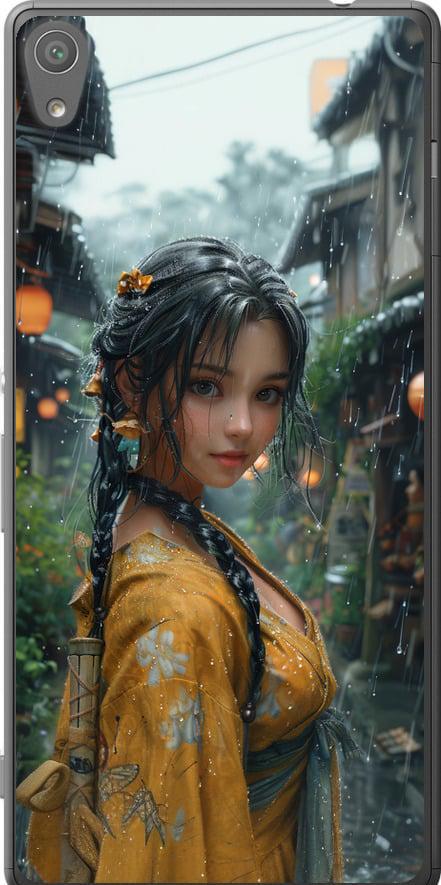 Чехол на Sony Xperia XA Ultra Dual F3212 Anime-girl (6133u-391-42517)