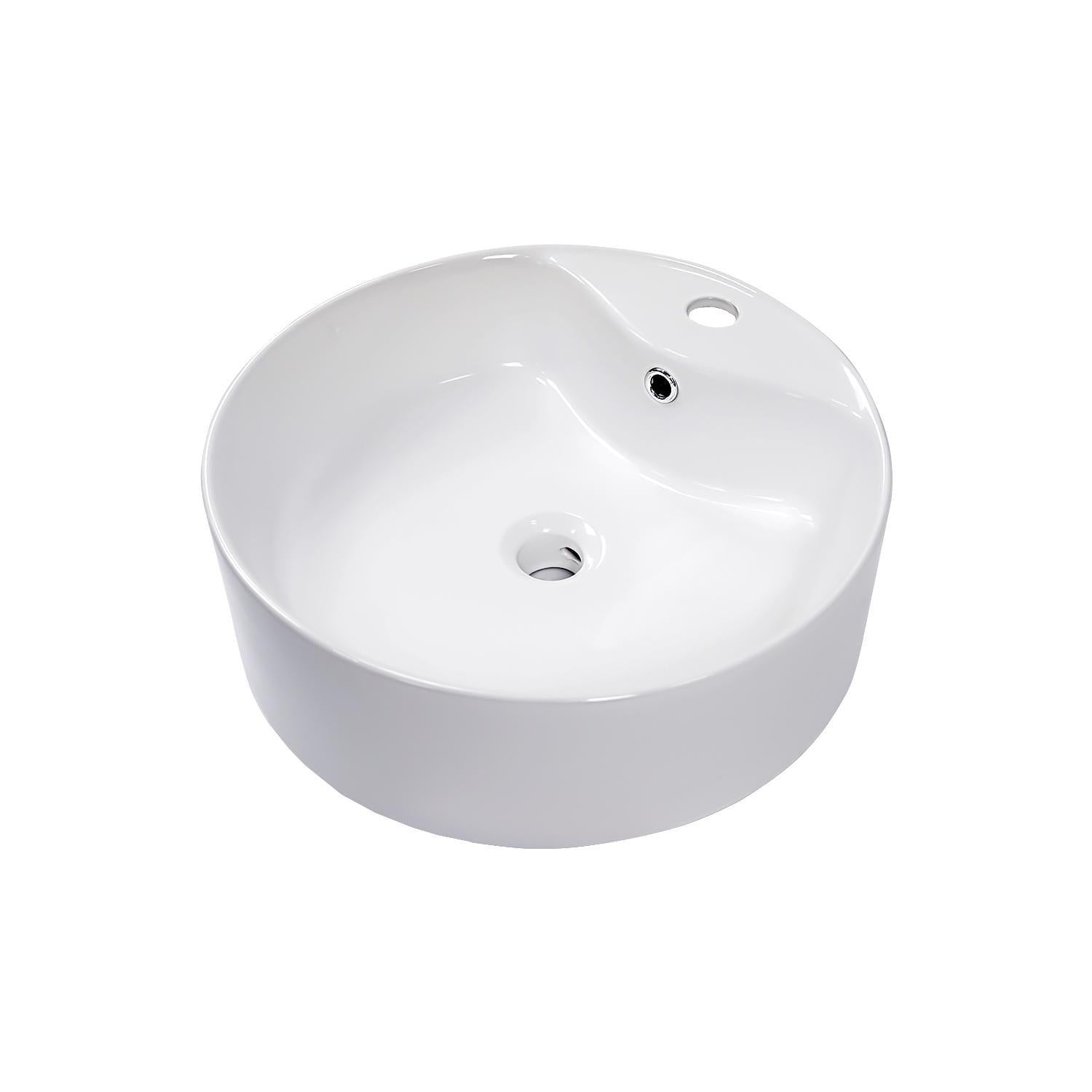 Умывальник VIVIA Insana Sia 460x155x460 мм Белый (GAА0048549)