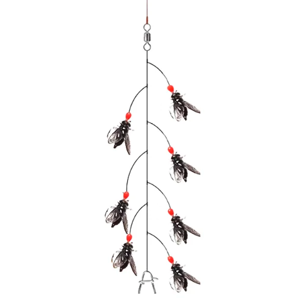 Приманки біонічні з 7 гачками (Q00483-1) Приманки біонічні з 7 гачками (Q00483-1)