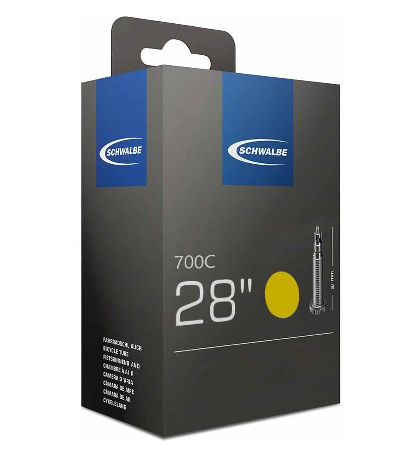 Камера для велосипеда Schwalbe SV15 EK 60 мм 28"/18/28" x622/630 (TUB-I3-05)