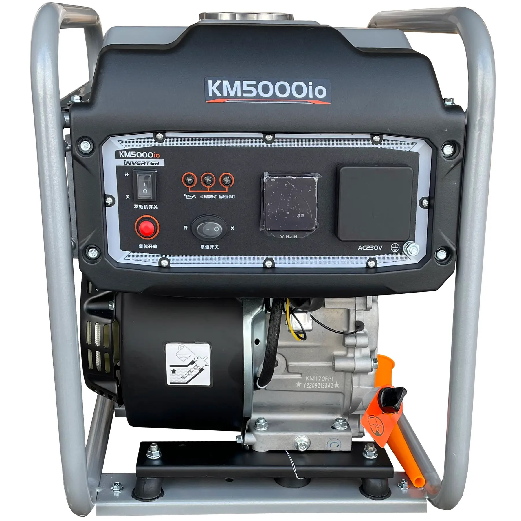 Генератор бензиновый инверторный KEMAGE с дисплеем KM5000io-2 (25639)