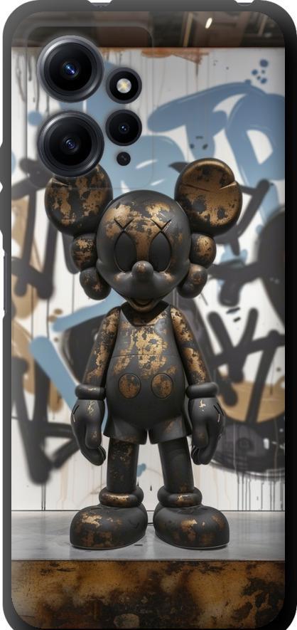 Чехол на Xiaomi Redmi Note 12 4G Bronze kaws v2 (6098b-3021-42517)