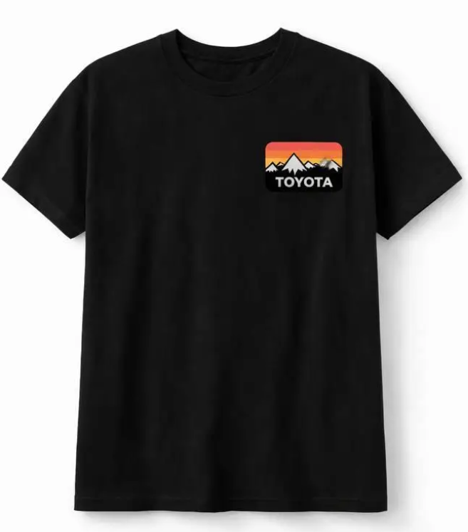 Футболка унісекс Toyota Mountain JDM x Offroad вайб L