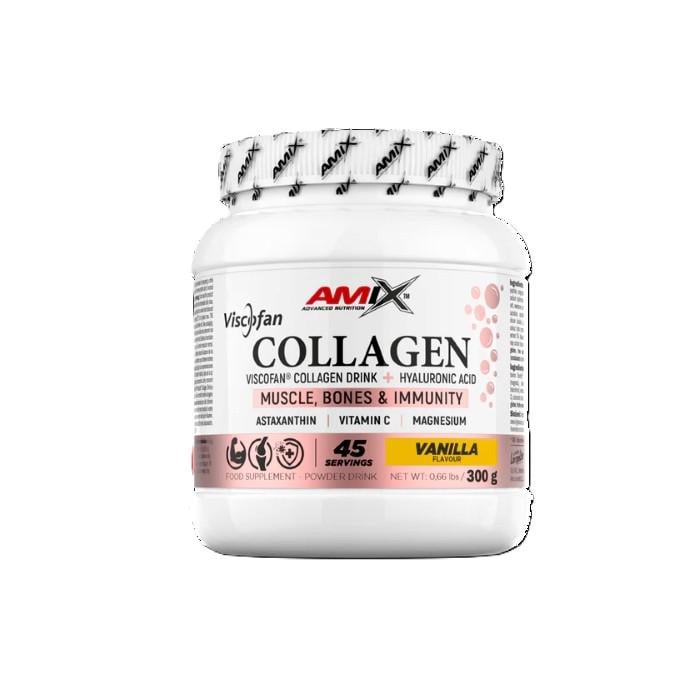 Коллаген Amix Collagen Viscofan Drink Vanilla 300 г Коллаген Amix Collagen Viscofan Drink Vanilla 300 г